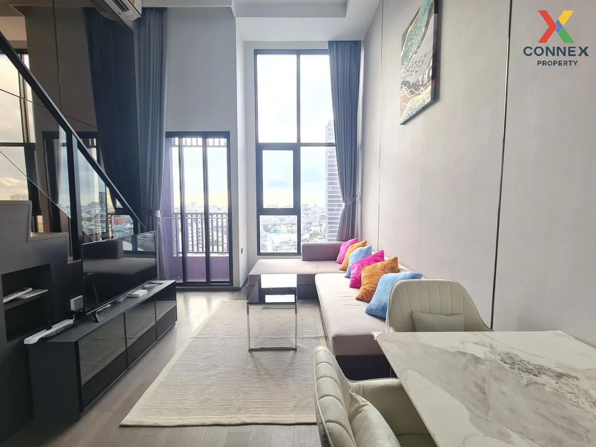 For Sale Condo , Park Origin Chula-Samyan , Duplex , MRT-Sam Yan , Maha Phruettharam , Bang Rak , Bangkok , CX-99567