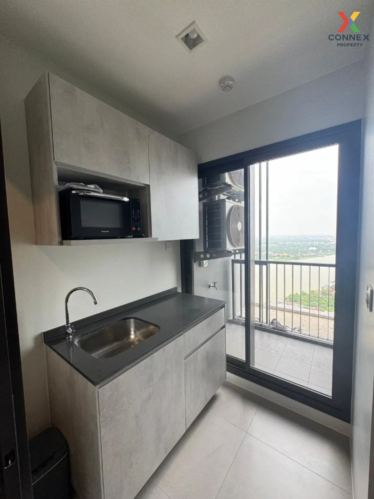 For Sale Condo , The Politan Aqua , MRT-Phra Nang Klao Bridge , Bang Kraso , Mueang Nonthaburi , Nonthaburi , CX-99597