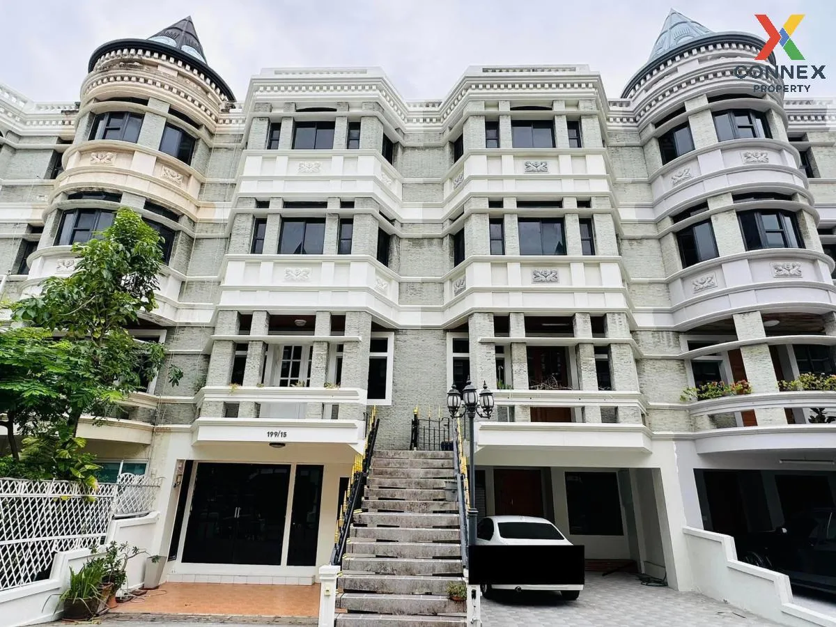 For Sale Townhouse/Townhome  , Moo Baan Chicha Castle , high floor , MRT-Phetchaburi , Khlong Toei Nuea , Watthana , Bangkok , CX-99614