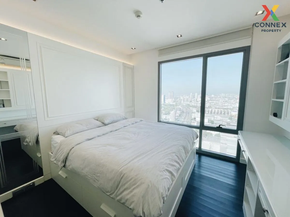 For Sale Condo , Star View Rama 3 , nice view , high floor , Bang Kho Laem , Bang Kho Laem , Bangkok , CX-99625