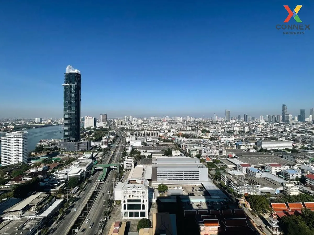 For Sale Condo , Star View Rama 3 , nice view , high floor , Bang Kho Laem , Bang Kho Laem , Bangkok , CX-99625