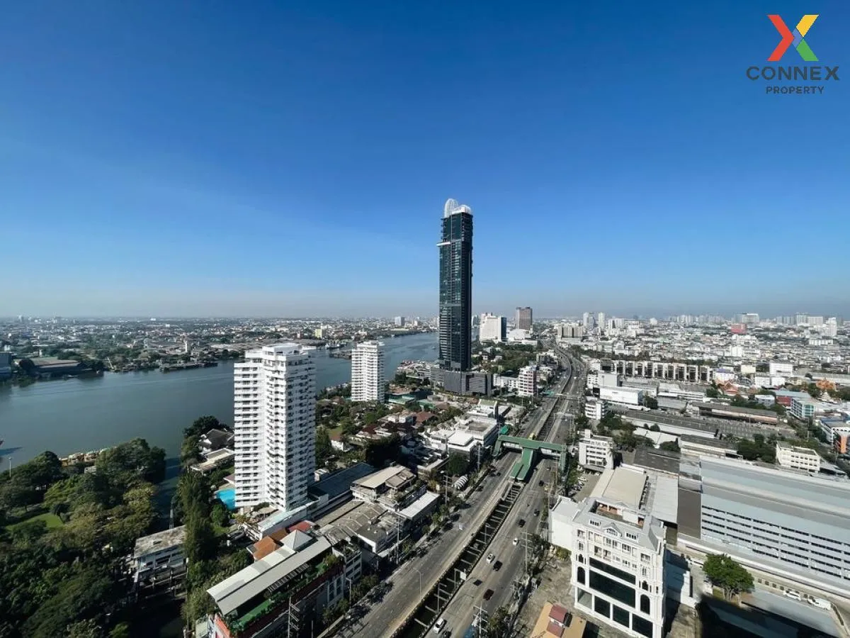 For Sale Condo , Star View Rama 3 , nice view , high floor , Bang Kho Laem , Bang Kho Laem , Bangkok , CX-99625