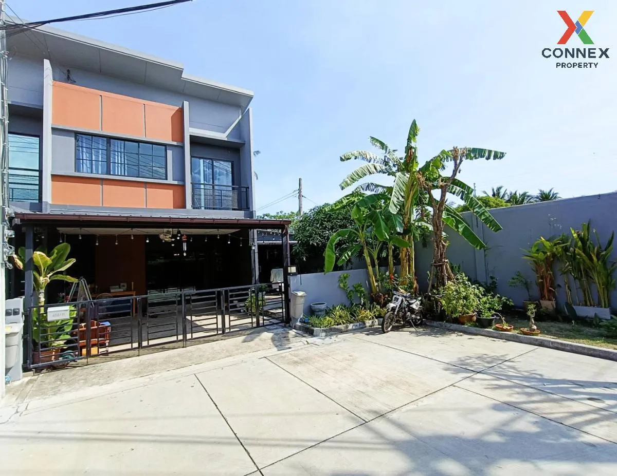 For Sale Townhouse/Townhome  , SIRI PLACE Suksawat-Rama 3 , corner unit , wide frontage , Bang Mot , Chom Thong , Bangkok , CX-99630