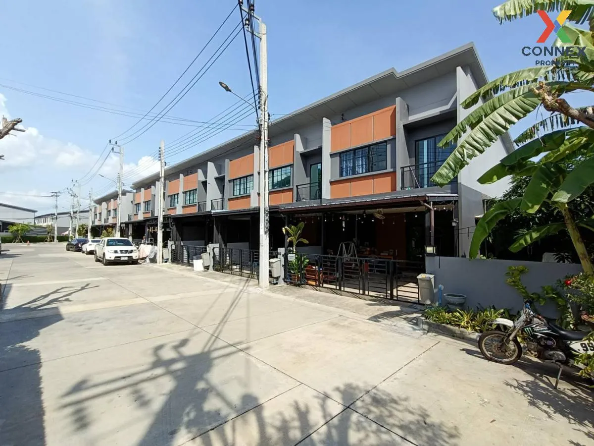 For Sale Townhouse/Townhome  , SIRI PLACE Suksawat-Rama 3 , corner unit , wide frontage , Bang Mot , Chom Thong , Bangkok , CX-99630