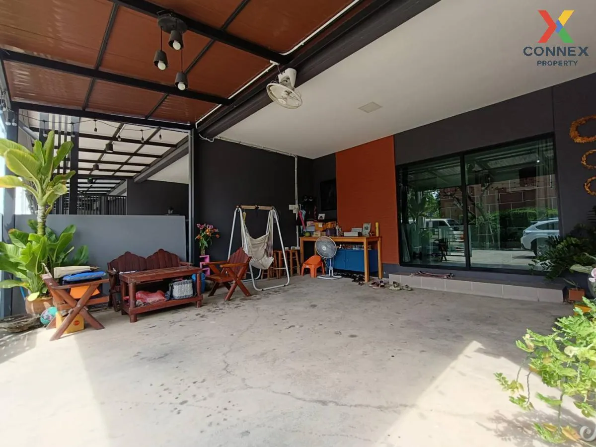 For Sale Townhouse/Townhome  , SIRI PLACE Suksawat-Rama 3 , corner unit , wide frontage , Bang Mot , Chom Thong , Bangkok , CX-99630