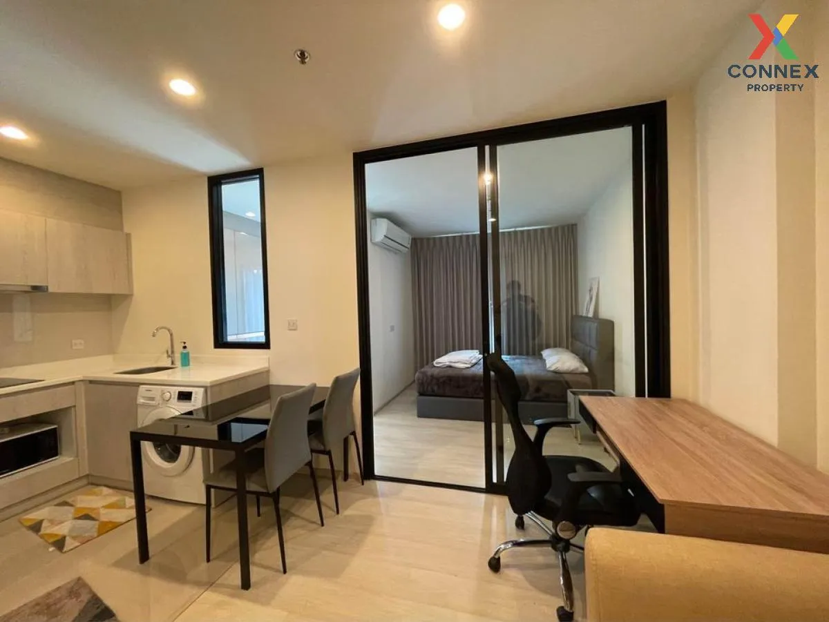 For Rent Condo , Life Asoke , MRT-Phetchaburi , Bang Kapi , Huai Khwang , Bangkok , CX-99634 4