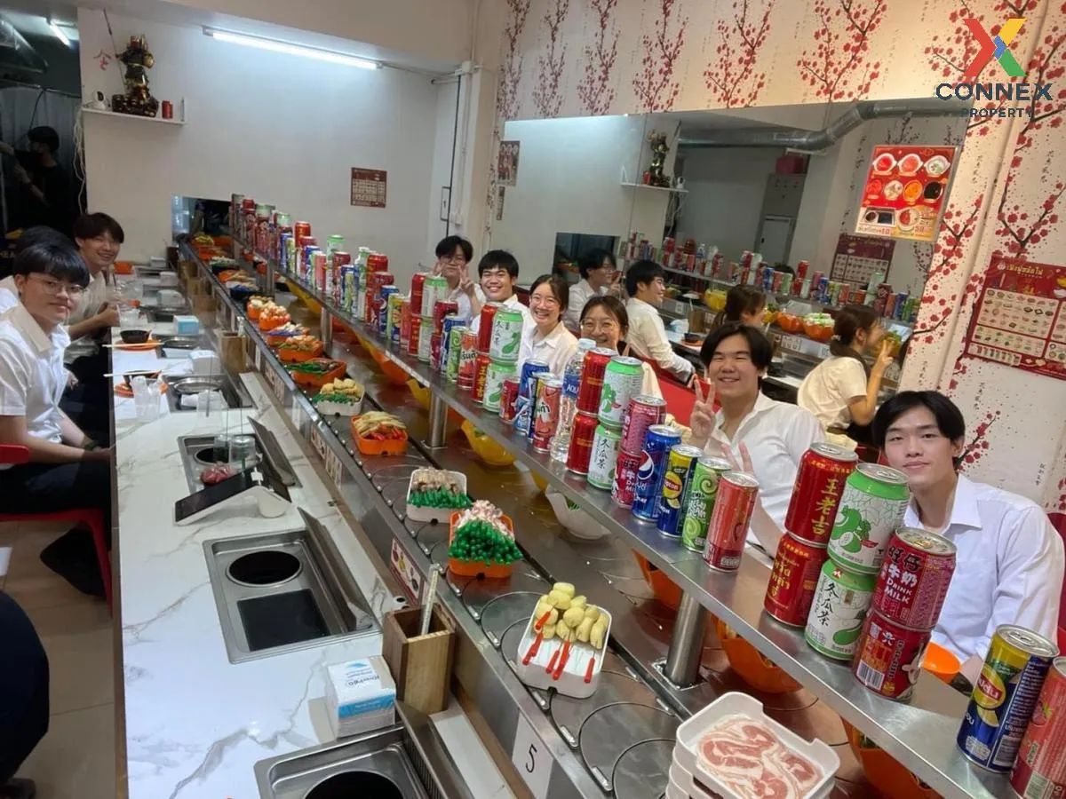 เช่าอาคารพาณิชย์ 6 ชั้น ร้านชาบูหม่าล่าพร้อมอุปกรณ์ ร้านอยู่ซอยศาลาแดง สีลม เขต บางรัก กรุงเทพ CX-99648