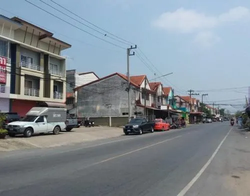 For Sale Commercial Building , Home in Town , Khu Khot , Lam Luk Ka , Pathum Thani , CX-99692