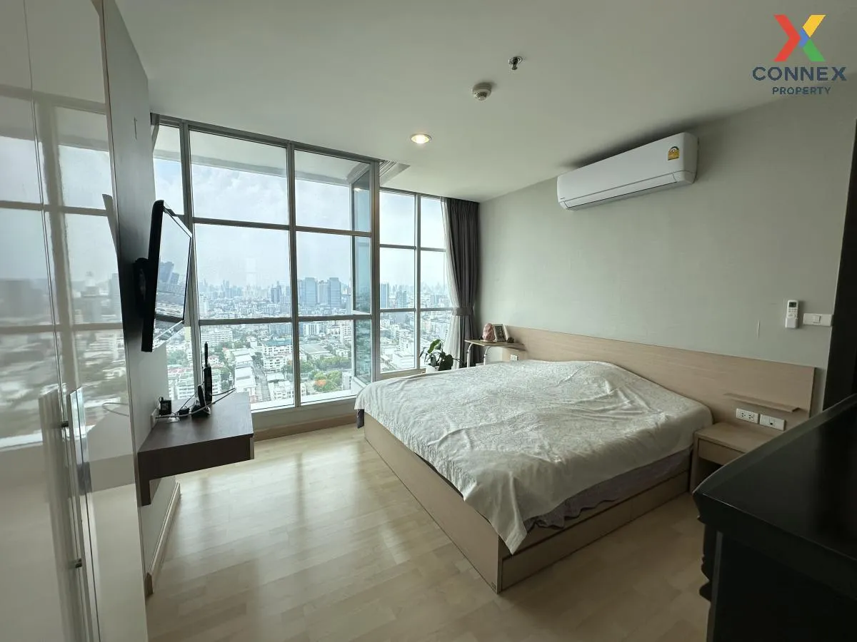 For Sale Condo , Rhythm Ratchada , nice view , high floor , corner unit , MRT-Ratchadaphisek , Sam Saen Nok , Huai Khwang , Bangkok , CX-99712