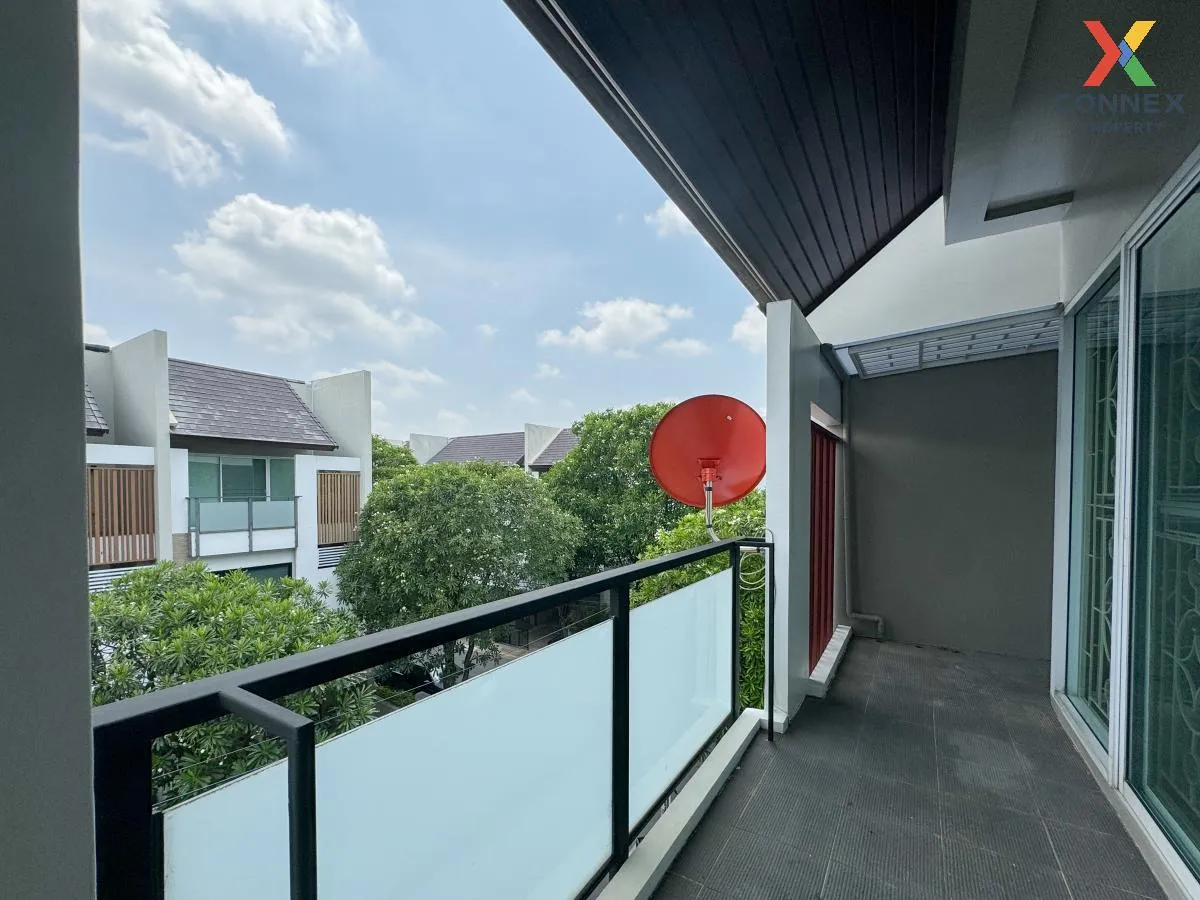 For Sale Townhouse/Townhome  , Private Nirvana Life Exclusive , Ramintra , Bung Kum , Bangkok , CX-99749
