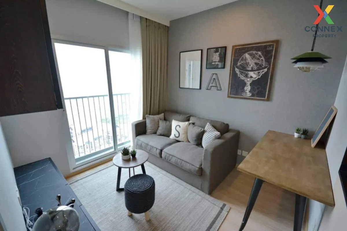 For Rent Condo , Noble Revolve Ratchada , MRT-Thailand Cultural Centre , Huai Khwang , Huai Khwang , Bangkok , CX-99794 1