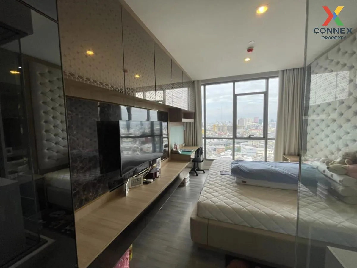 For Rent Condo , The Room Rama 4 , MRT-Hua Lamphong , Rong Mueang , Pathum Wan , Bangkok , CX-99810