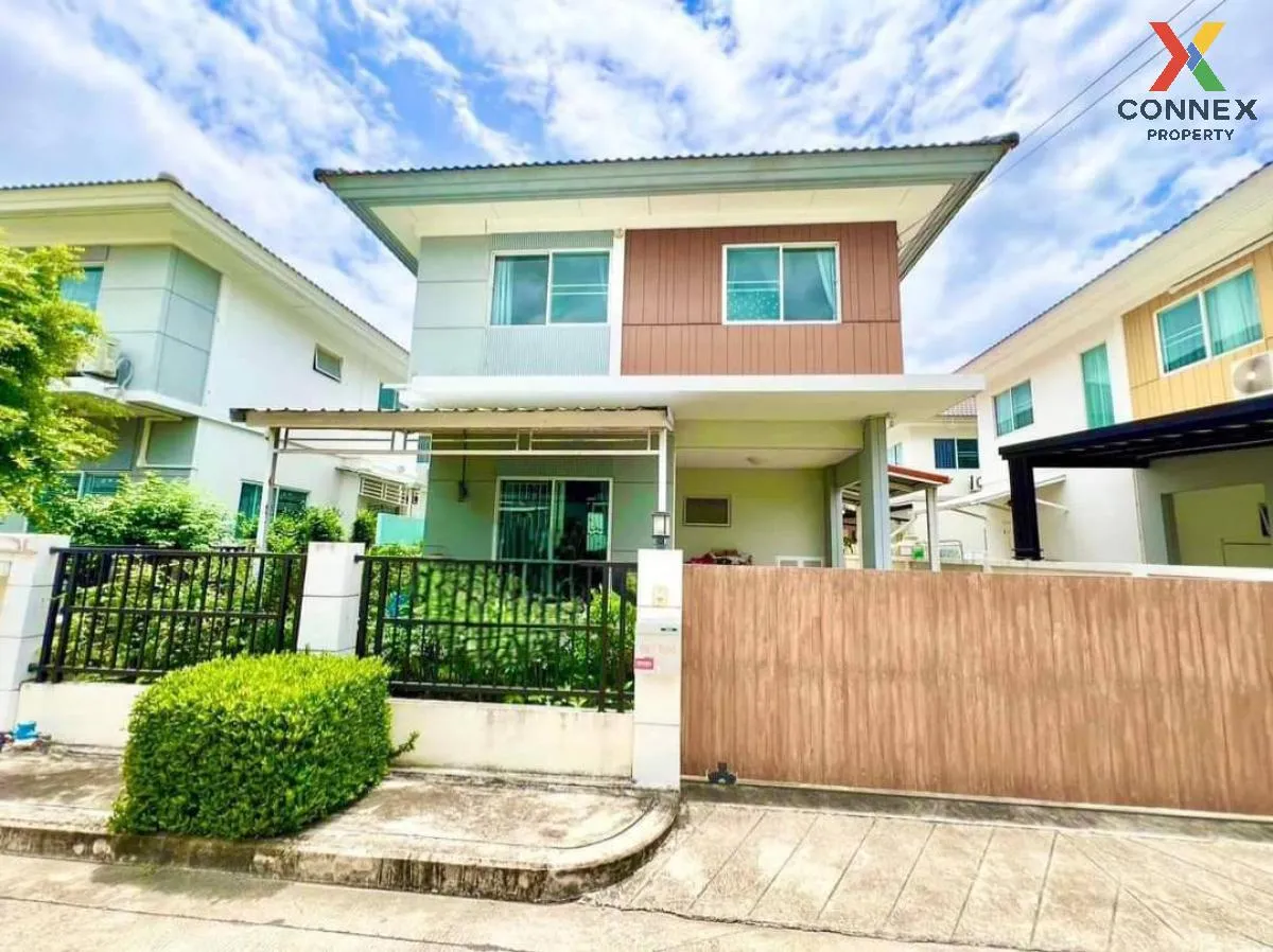 For Sale House , PERFECT PARK RAMA 5 – BANGYAI , Bang Mae Nang , Bang Yai , Nonthaburi , CX-99856 1