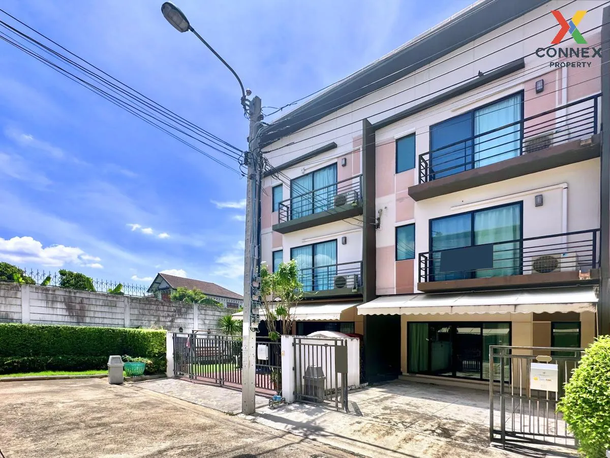 For Sale Townhouse/Townhome  , BAAN KLANG MUANG NAWAMIN 42 , Khlong Kum , Bung Kum , Bangkok , CX-99865 3