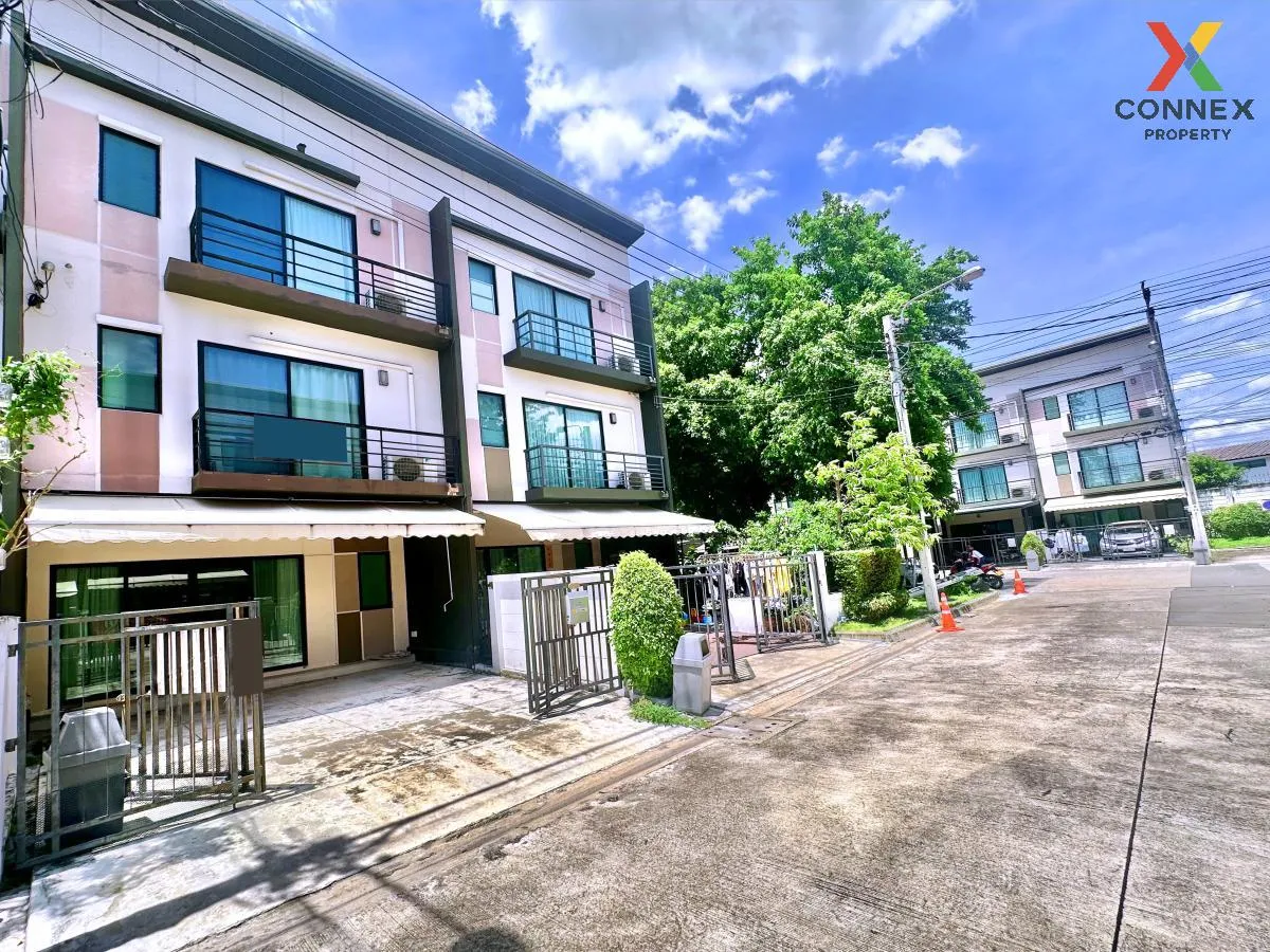 For Sale Townhouse/Townhome  , BAAN KLANG MUANG NAWAMIN 42 , Khlong Kum , Bung Kum , Bangkok , CX-99866