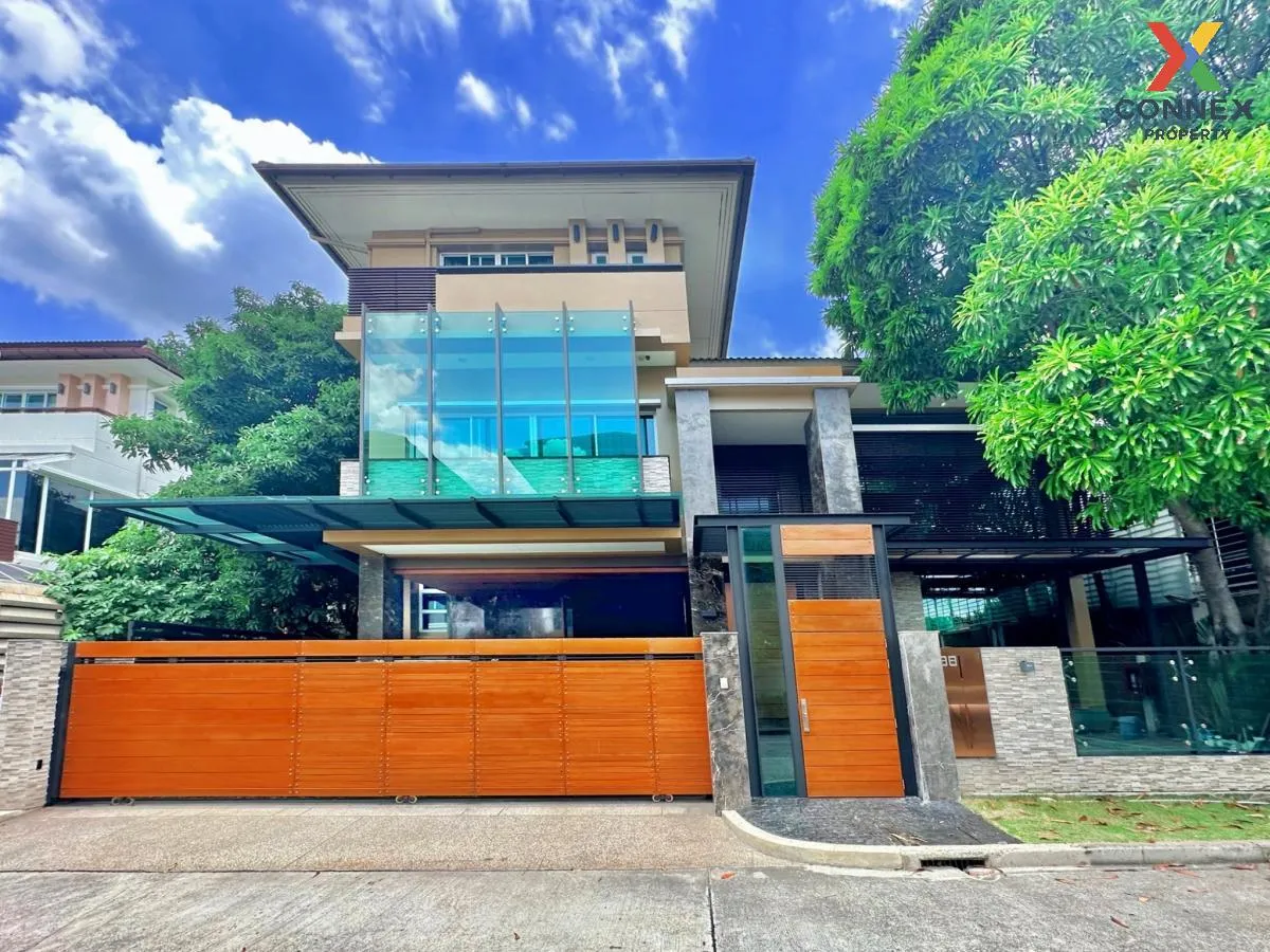 For Sale House , Grand Bangkok Boulevard Kaset-Nawamin , Khlong Kum , Bung Kum , Bangkok , CX-99886 1