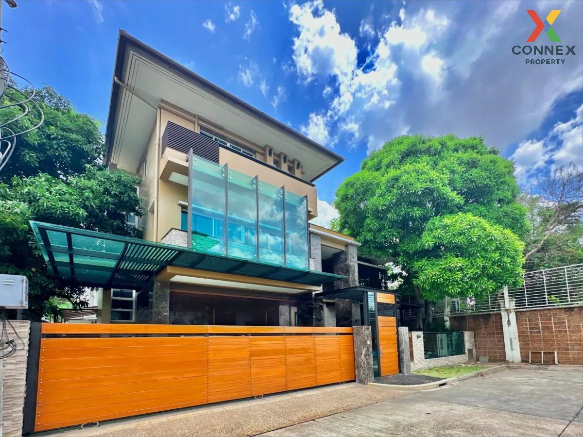 For Sale House , Grand Bangkok Boulevard Kaset-Nawamin , Khlong Kum , Bung Kum , Bangkok , CX-99886 2