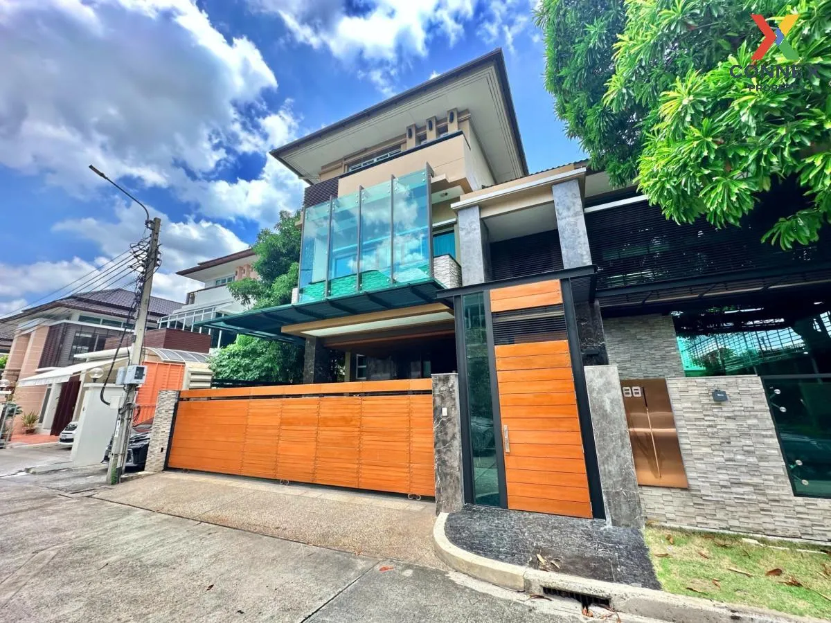 For Sale House , Grand Bangkok Boulevard Kaset-Nawamin , Khlong Kum , Bung Kum , Bangkok , CX-99886 3