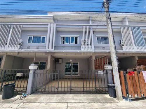 For Sale Townhouse/Townhome  , The Exclusive Wongwaen-Ramintra , MRT-Khu Bon , Tha Raeng , Bang Khen , Bangkok , CX-99903