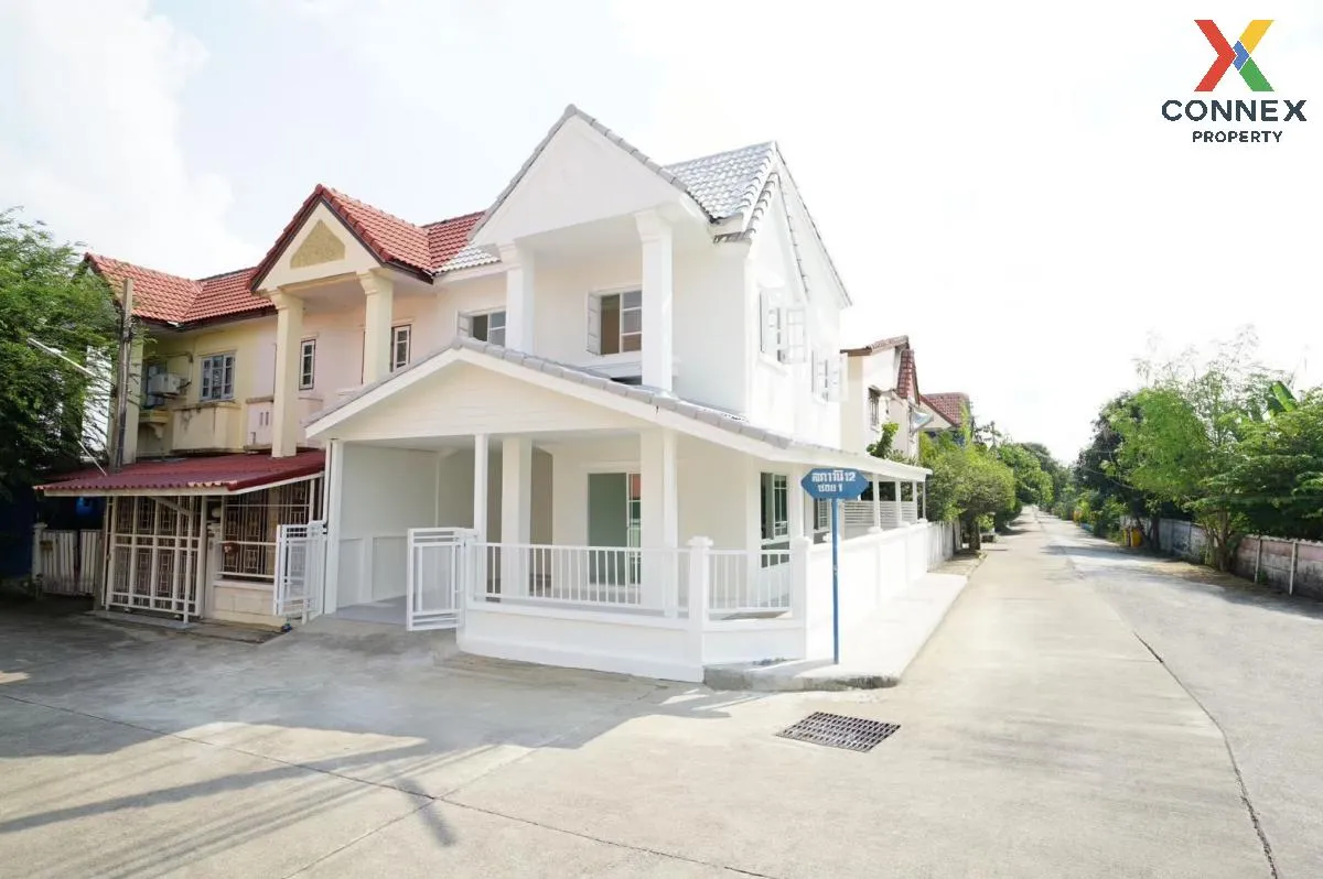 For Sale Townhouse/Townhome  , Lapawan 12 , corner unit , newly renovated , Bang Bua Thong , Bang Bua Thong , Nonthaburi , CX-99932