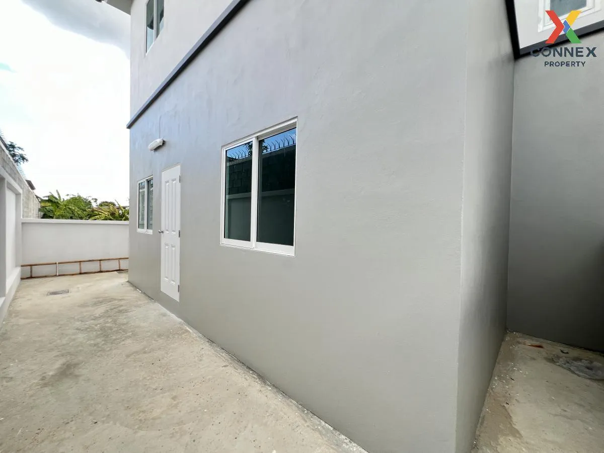For Sale Semi-Detached House, Sala Klang, Bang Kruai, Nonthaburi , corner unit , Sala Klang , Bang Kruai , Nonthaburi , CX-99933