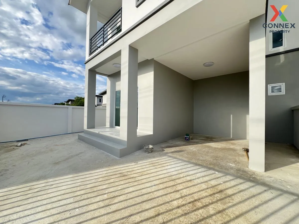ขายบ้านแฝดสร้างใหม่ ห้องมุม ศาลากลาง บางกรวย นนทบุรี CX-99934