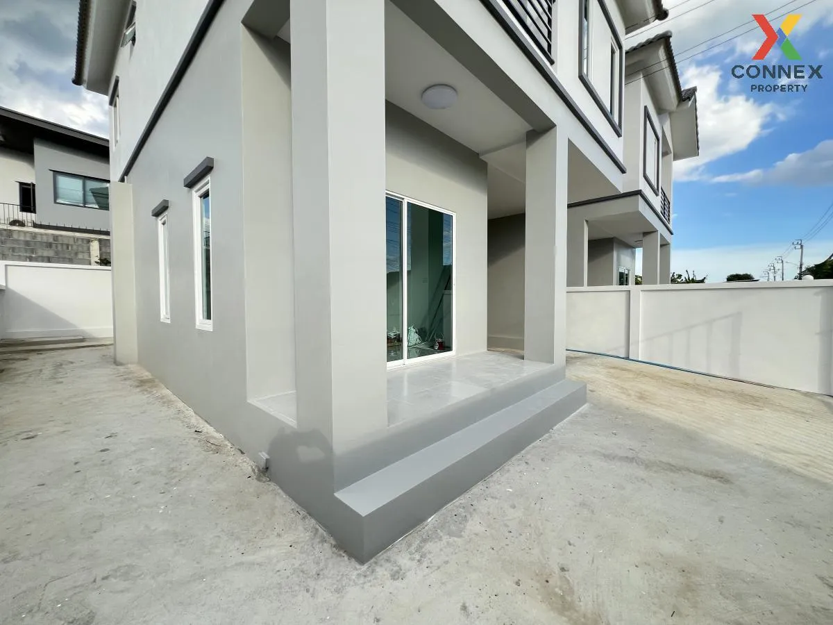 ขายบ้านแฝดสร้างใหม่ ห้องมุม ศาลากลาง บางกรวย นนทบุรี CX-99934