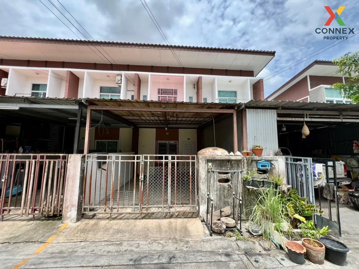 For Sale House , Baan Ngamcharoen 15 Pattaya , Nong Pla Lai , Bang Lamung , Chon Buri , CX-99936