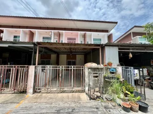 For Sale House , Baan Ngamcharoen 15 Pattaya , Nong Pla Lai , Bang Lamung , Chon Buri , CX-99936