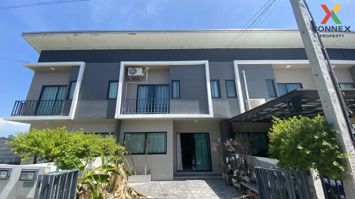 For Sale Townhouse/Townhome  , THE COLORS BANGNA WONGWAEN 3 , Bang Phli Yai , Bang Phli , Samut Prakarn , CX-99941 1