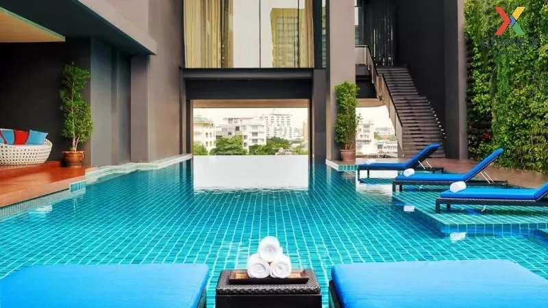 FOR SALE condo , Movenpick Residences Condo Ekkamai , BTS-Ekkamai , Khlong Tan Nuea , Watthana , Bangkok , CX-79405