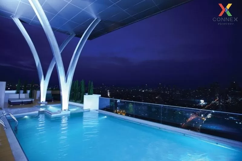 FOR SALE condo , The Complete Narathiwat , nice view , high floor , BTS-Chong Nonsi , Chong Nonsi , Yannawa , Bangkok , CX-05921