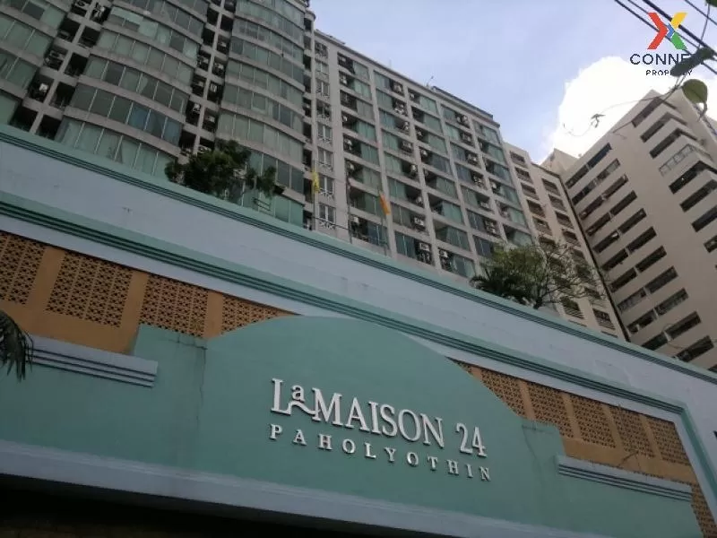 For Sale Condo , La Maison Phaholyothin 24 , BTS-Phahon Yothin 24 , Chatuchak , Lat Yao , Bangkok , CX-107085