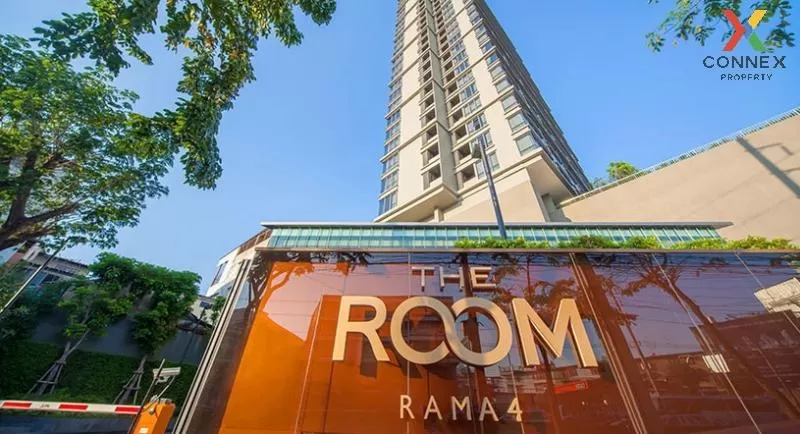 FOR SALE condo , The Room Rama 4 , MRT-Hua Lamphong , Rong Mueang , Pathum Wan , Bangkok , CX-74380
