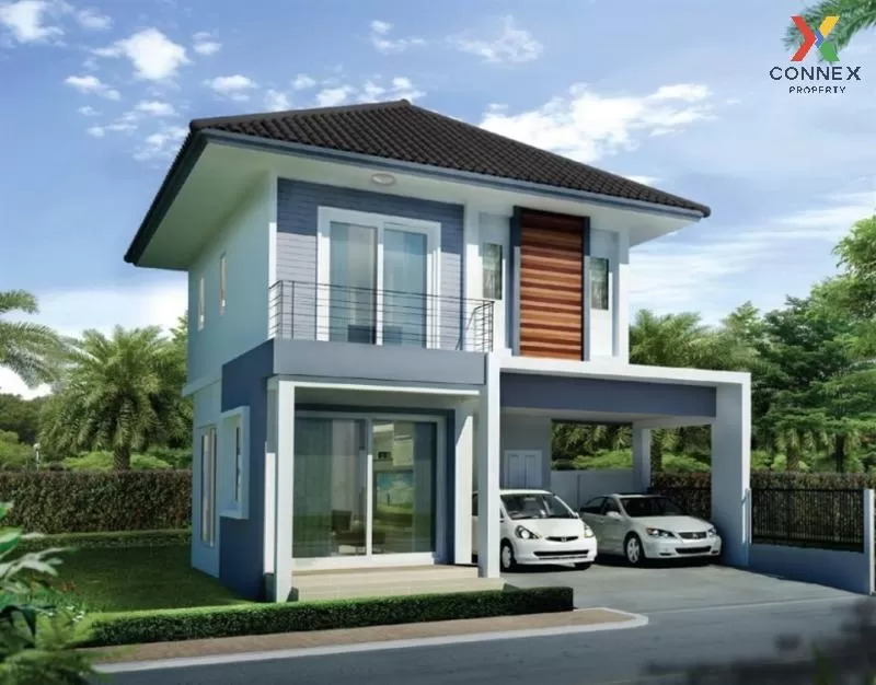 FOR SALE detached house , Groove Ville Lamlukka Klong 4 , Lat Sawai , Lam Luk Ka , Pathum Thani , CX-52736