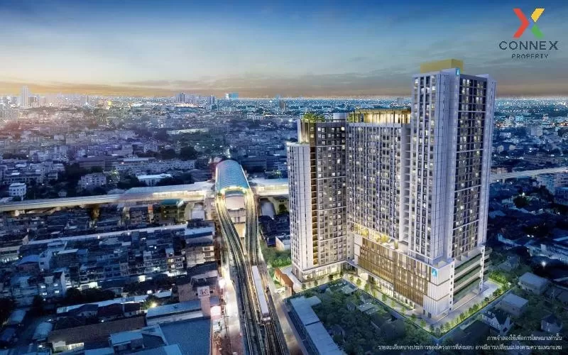 FOR SALE condo , Lumpini Place Taopoon - Interchange , nice view , high floor , MRT-Tao Poon , Bang Sue , Bang Su , Bangkok , CX-55156