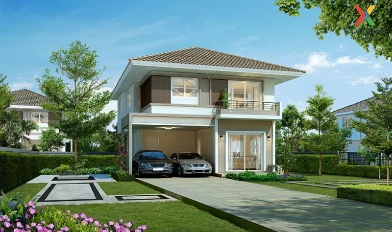 For sale, Townhome Supalai Ville Rangsit Village, Khlong 2, beautiful house, ready to move in, CX-53647