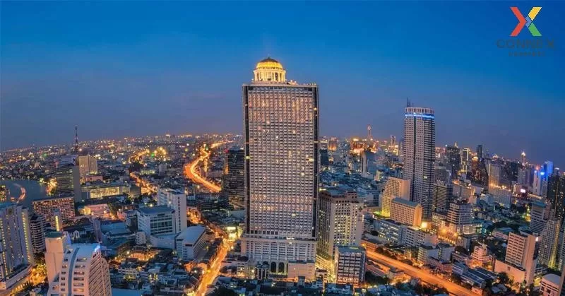 For Sale Condo , State Tower , BTS-Saphan Taksin , Silom , Bang Rak , Bangkok , CX-88026