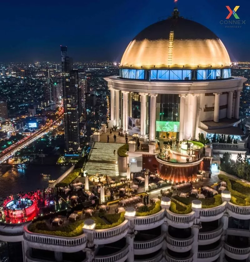 For Sale Condo , State Tower , BTS-Saphan Taksin , Silom , Bang Rak , Bangkok , CX-95261