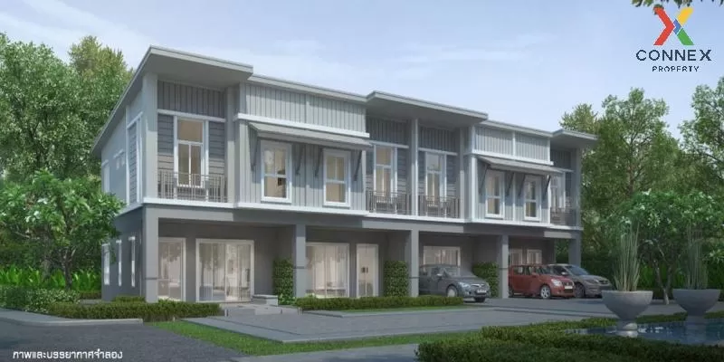 For Sale Townhouse/Townhome  , Pruksa Ville 80 Thakham-Rama 2 , corner unit , Samae Dam , Bang Khun Thian , Bangkok , CX-101190