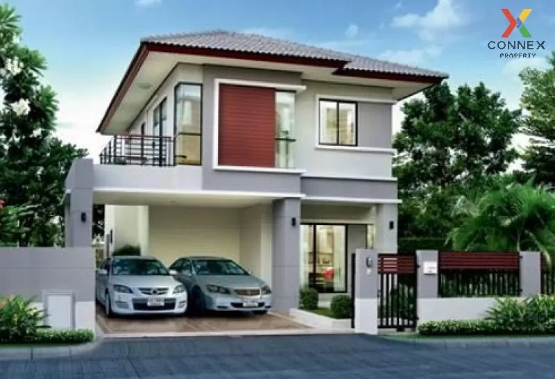 House for sale, Baan Fah Piyarom, Premier Park, Lam Luk Ka, wide frontage.CX-55001