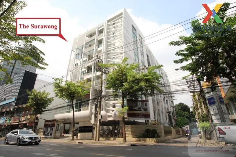 For Sale Condo , The Surawong By Chewathai Hup Soon , Suriyawong , Bang Rak , Bangkok , CX-103010