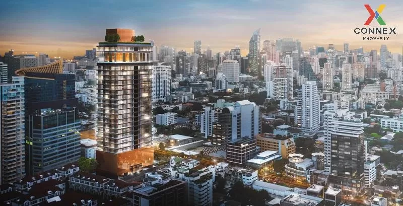 FOR SALE condo , Khun By Yoo , Duplex , high floor , BTS-Thong Lo , Khlong Tan Nuea , Watthana , Bangkok , CX-01334
