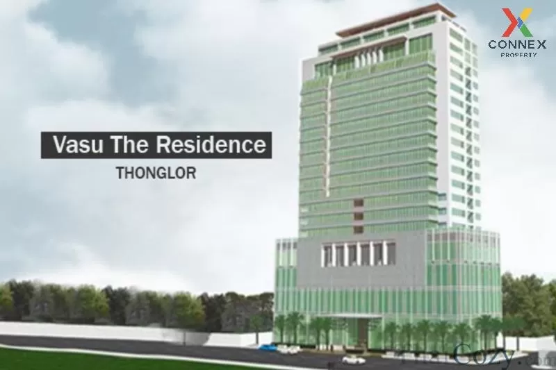 FOR RENT apartment , Vasu The Residence , BTS-Thong Lo , Watthana , Watthana , Bangkok , CX-72249