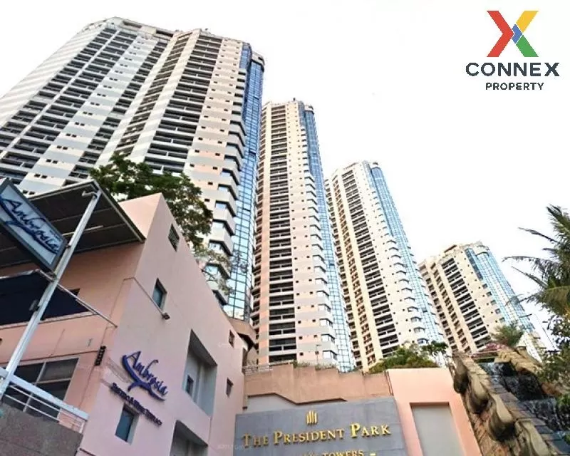 For Rent Condo , President Park Sukhumvit 24 , Khlong Tan , Khlong Toei , Bangkok , CX-95084