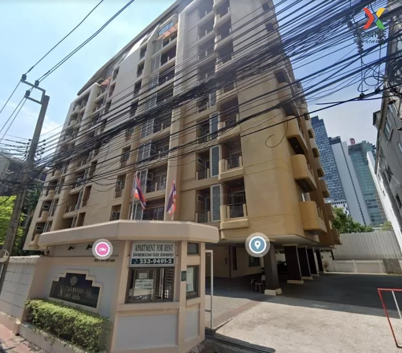 FOR RENT apartment , Nagara Mansion , BTS-Phloen Chit , Lumpini , Pathum Wan , Bangkok , CX-73942