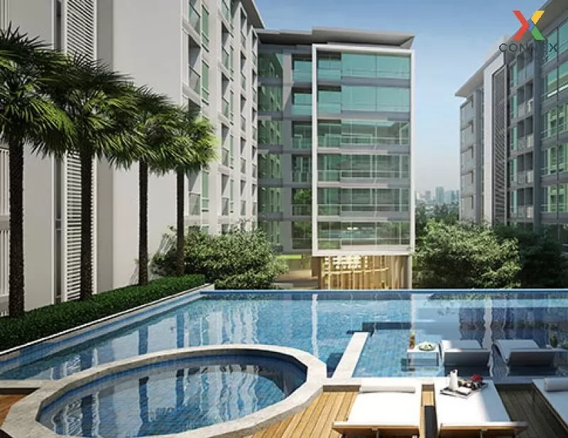 FOR RENT condo , Mayfair Place Sukhumvit 64 , Duplex , wide frontage , BTS-Punnawithi , Bang Chak , Phra Khanong , Bangkok , CX-02419