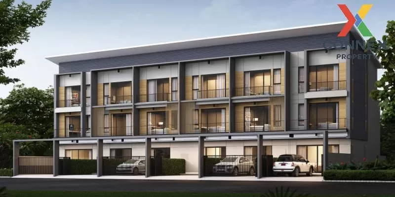 FOR SALE Townhouse/Townhome  , ECO SPACE KASET-NAWAMIN , Khlong Kum , Bung Kum , Bangkok , CX-81325