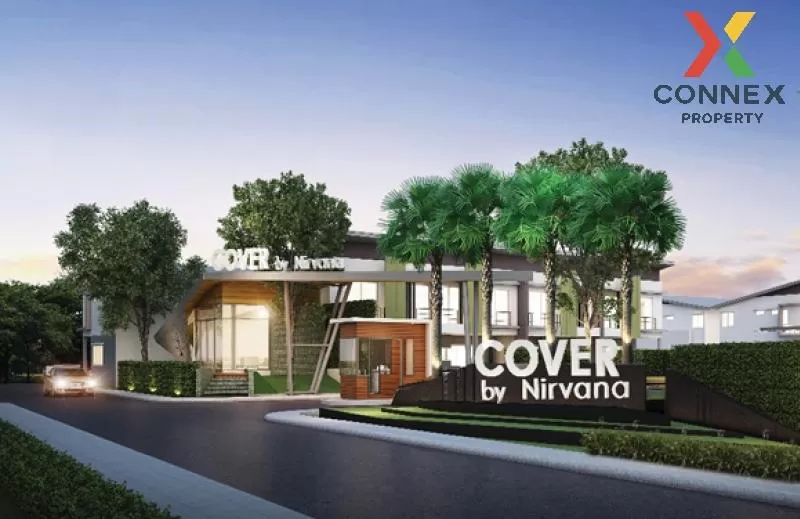 For Sale Townhouse/Townhome  , Nirvana Cover On-Nut , BTS-On Nut , Lat Krabang , Lat Krabang , Bangkok , CX-109159