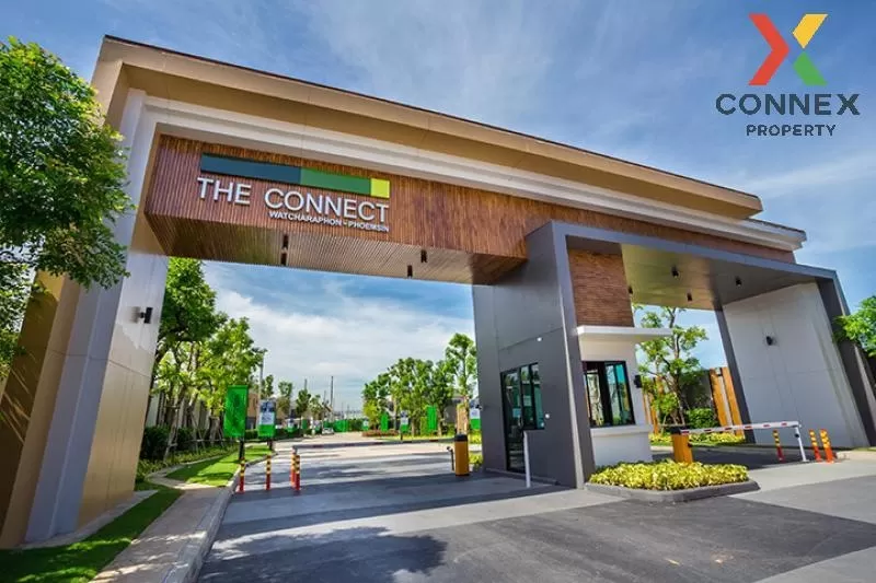 ขายทาวน์เฮ้าส์/ทาวน์โฮม  THE CONNECT สวนหลวง - อ่อนนุช ประเวศ เขต ประเวศ กรุงเทพ CX-81375